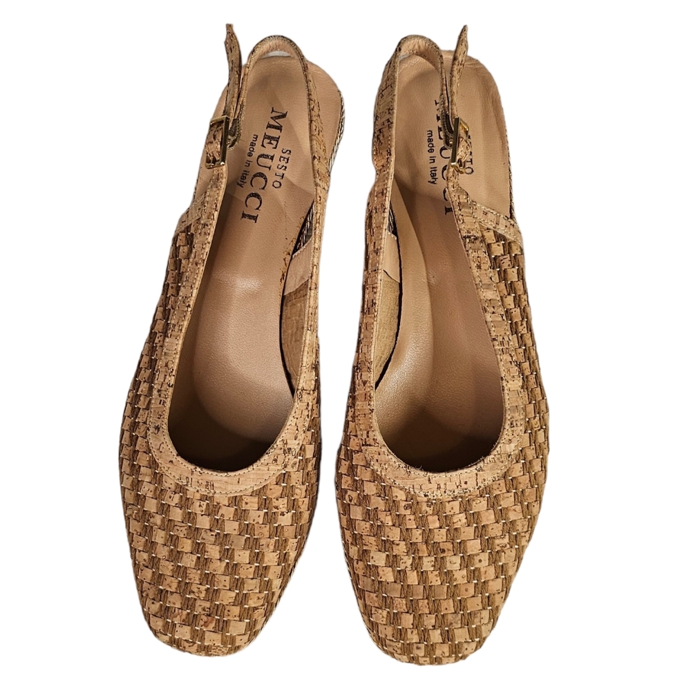 *NWOB* Sesto Meucci Italian Made Sandals - Picture 2 of 11